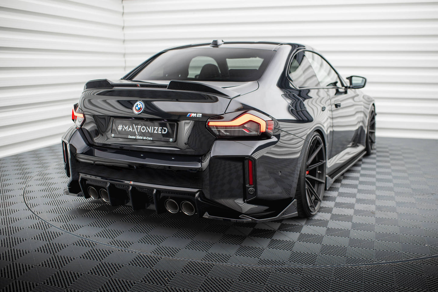 BMW M2 G87 - Heck Flaps V.4