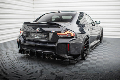 BMW M2 G87 - Heck Flaps V.4