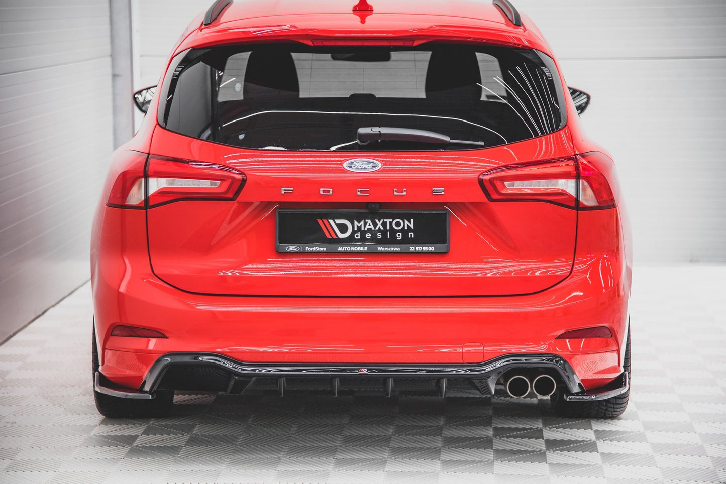 Ford Focus Mk4 Kombi - Heck Flaps V.4