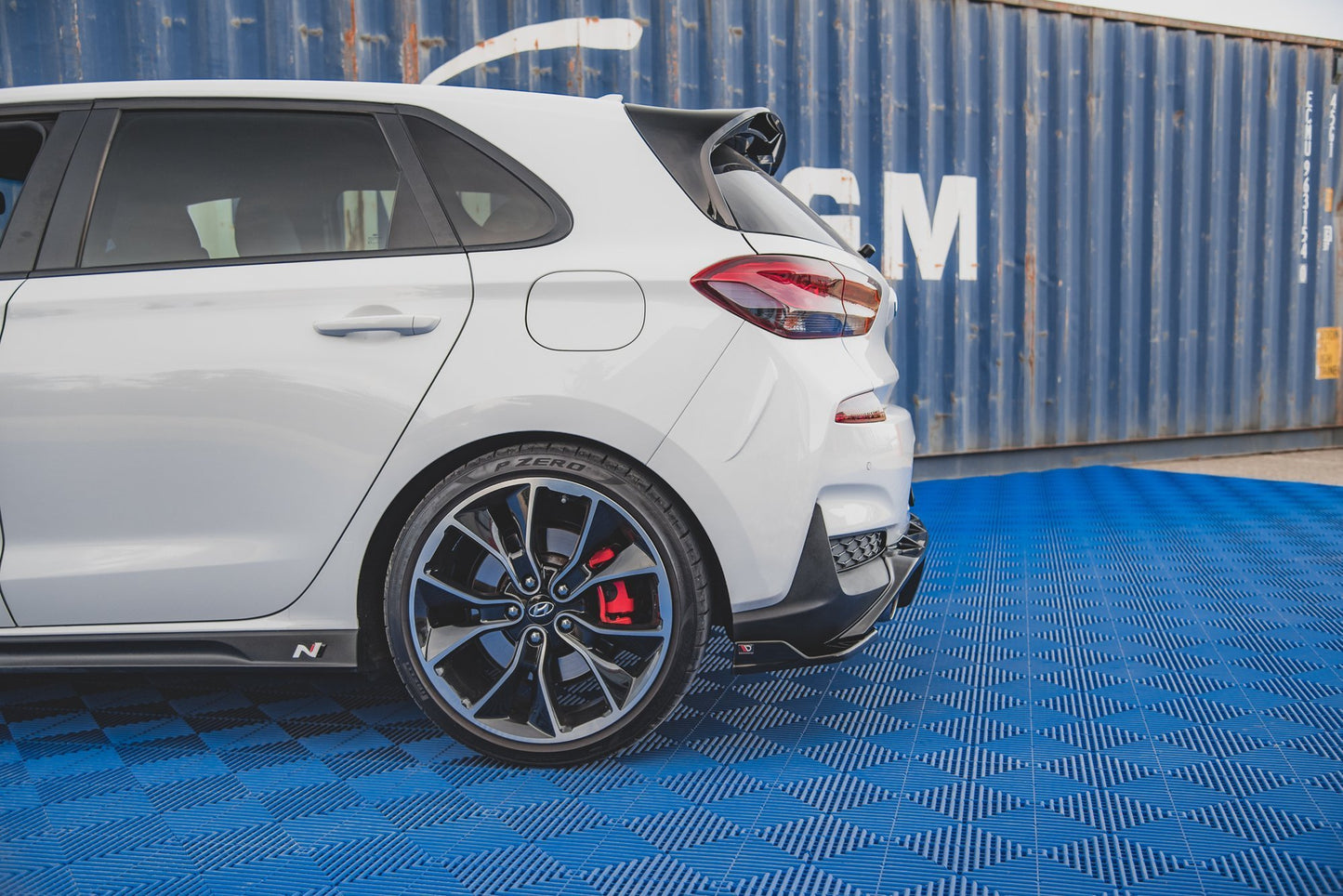 Hyundai i30 N (PD) - Heck Flaps V.4