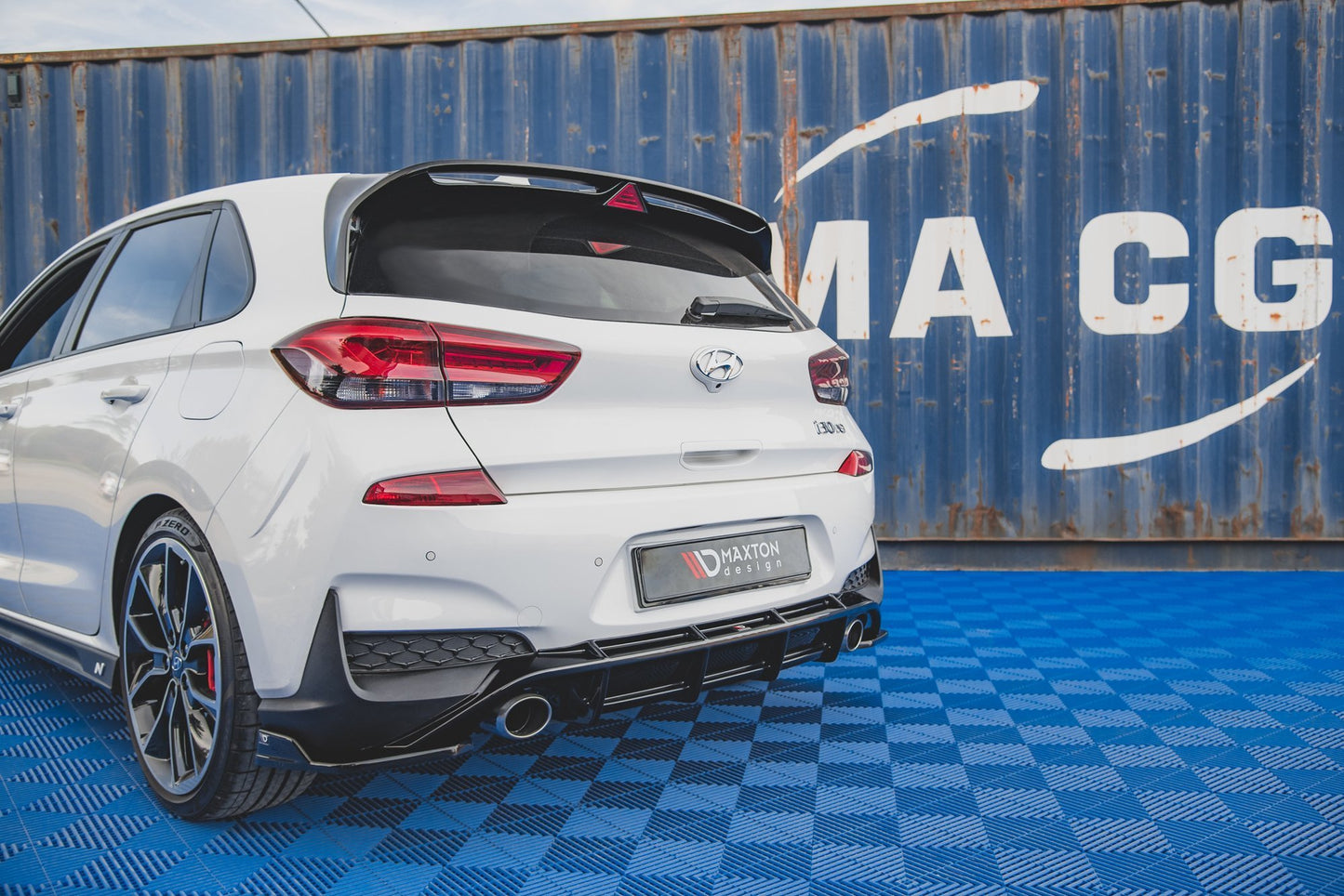 Hyundai i30 N (PD) - Heck Flaps V.4