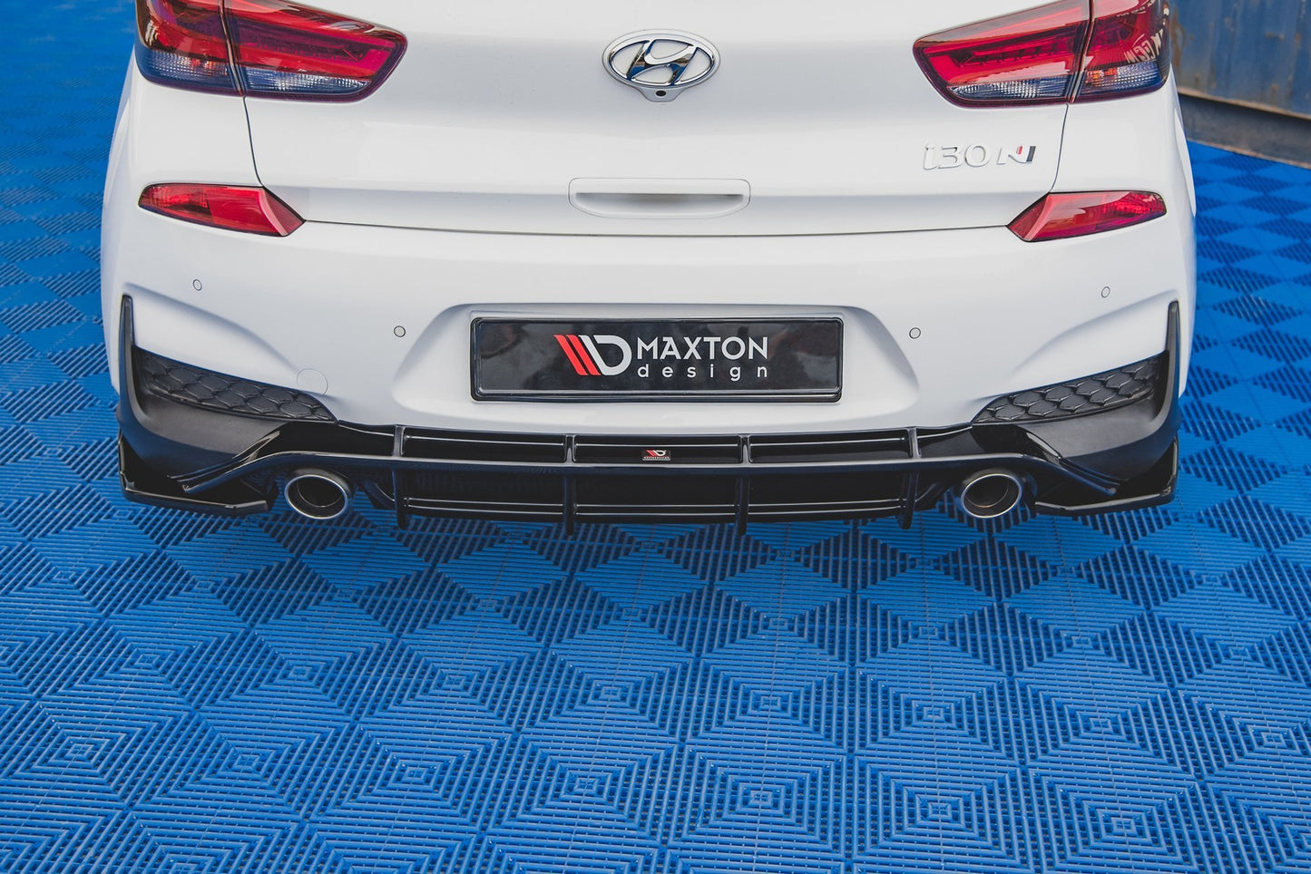 Hyundai i30 N (PD) - Heck Flaps V.4