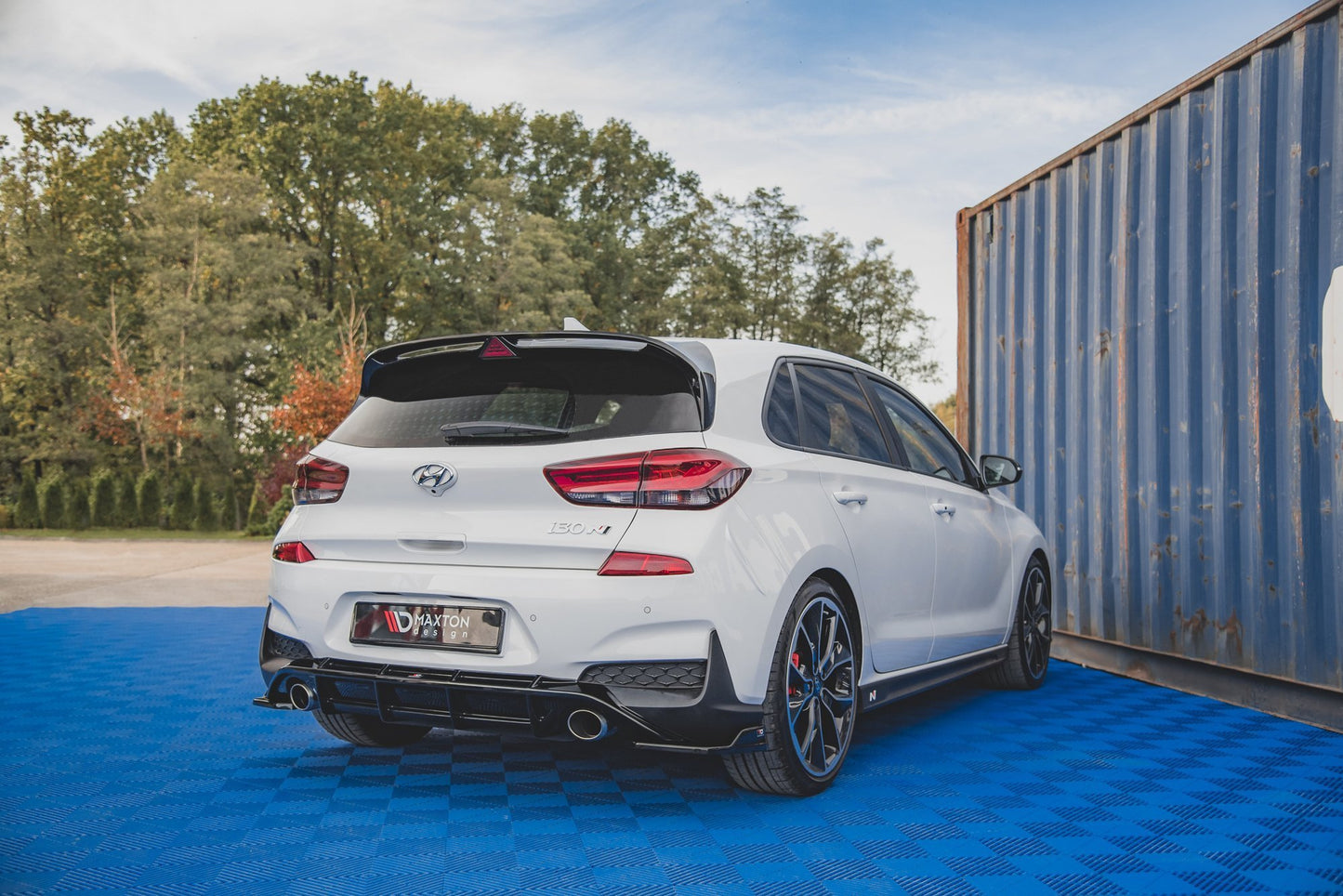 Hyundai i30 N (PD) - Heck Flaps V.4