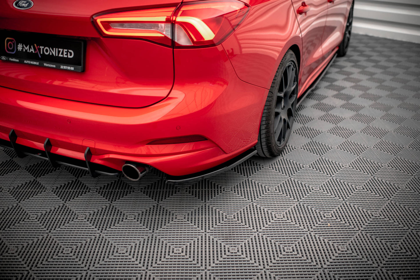 Ford Focus ST Mk4 Turnier - Heck Flaps V.5