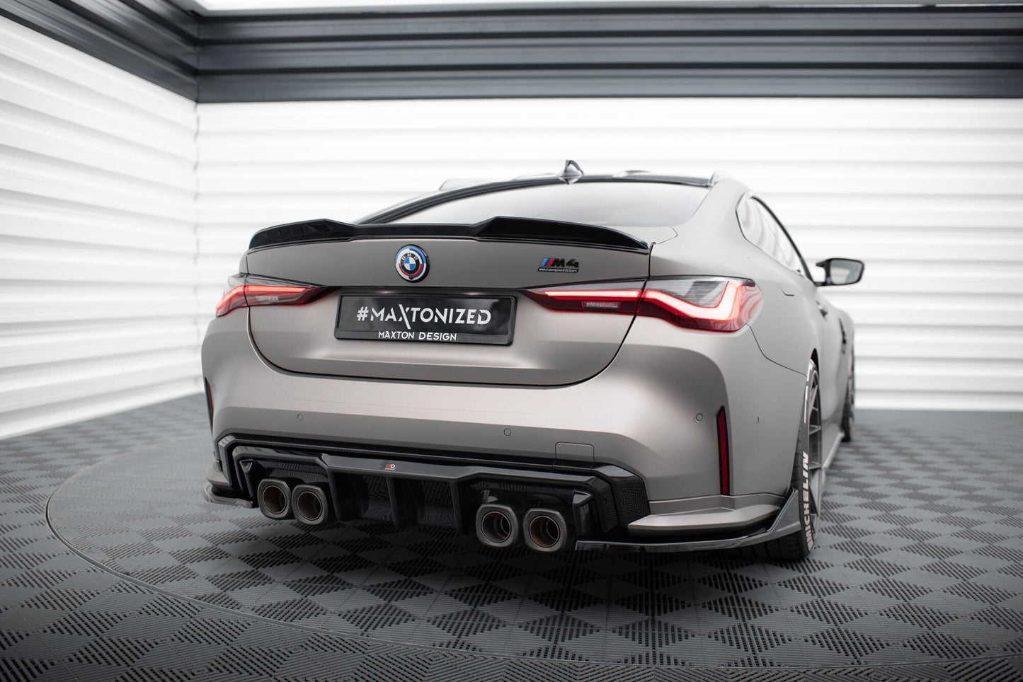 BMW M4 G82 - Heck Flaps V.5