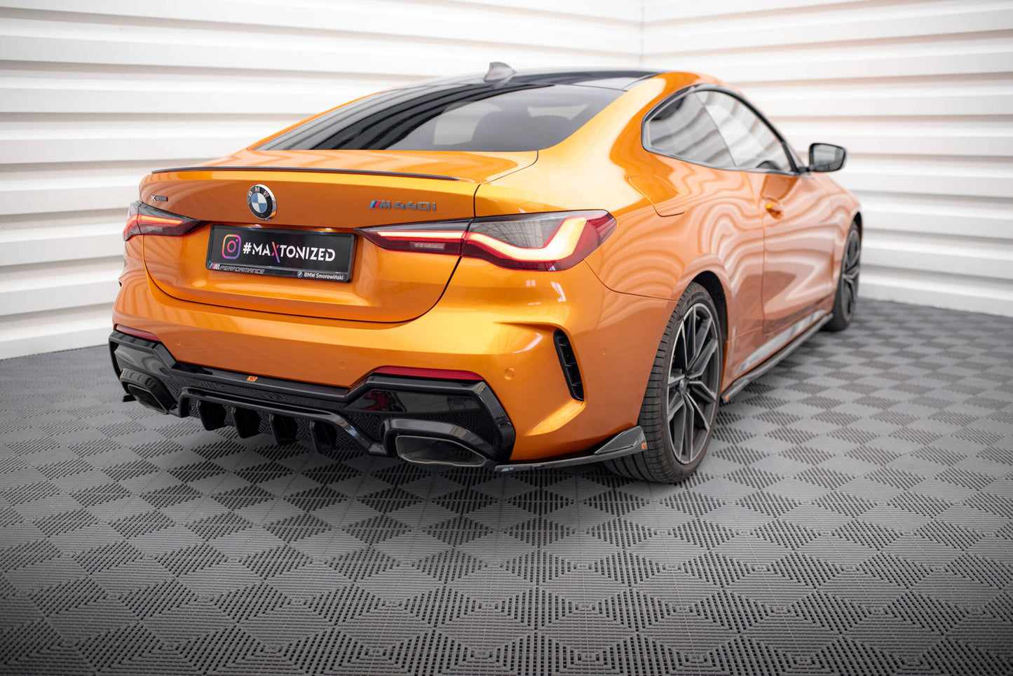 BMW 4er G22 Coupe M440i - Heck Flaps V.6