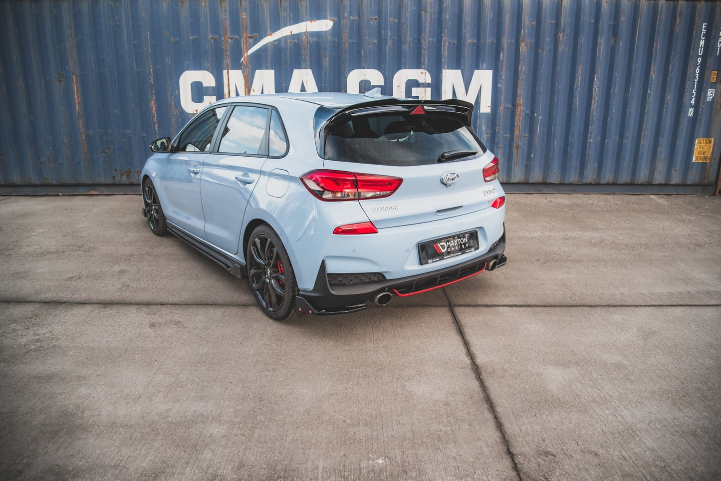 Hyundai i30 N (PD) - Heck Flaps V.6