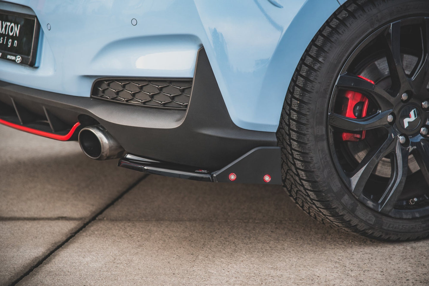 Hyundai i30 N (PD) - Heck Flaps V.6