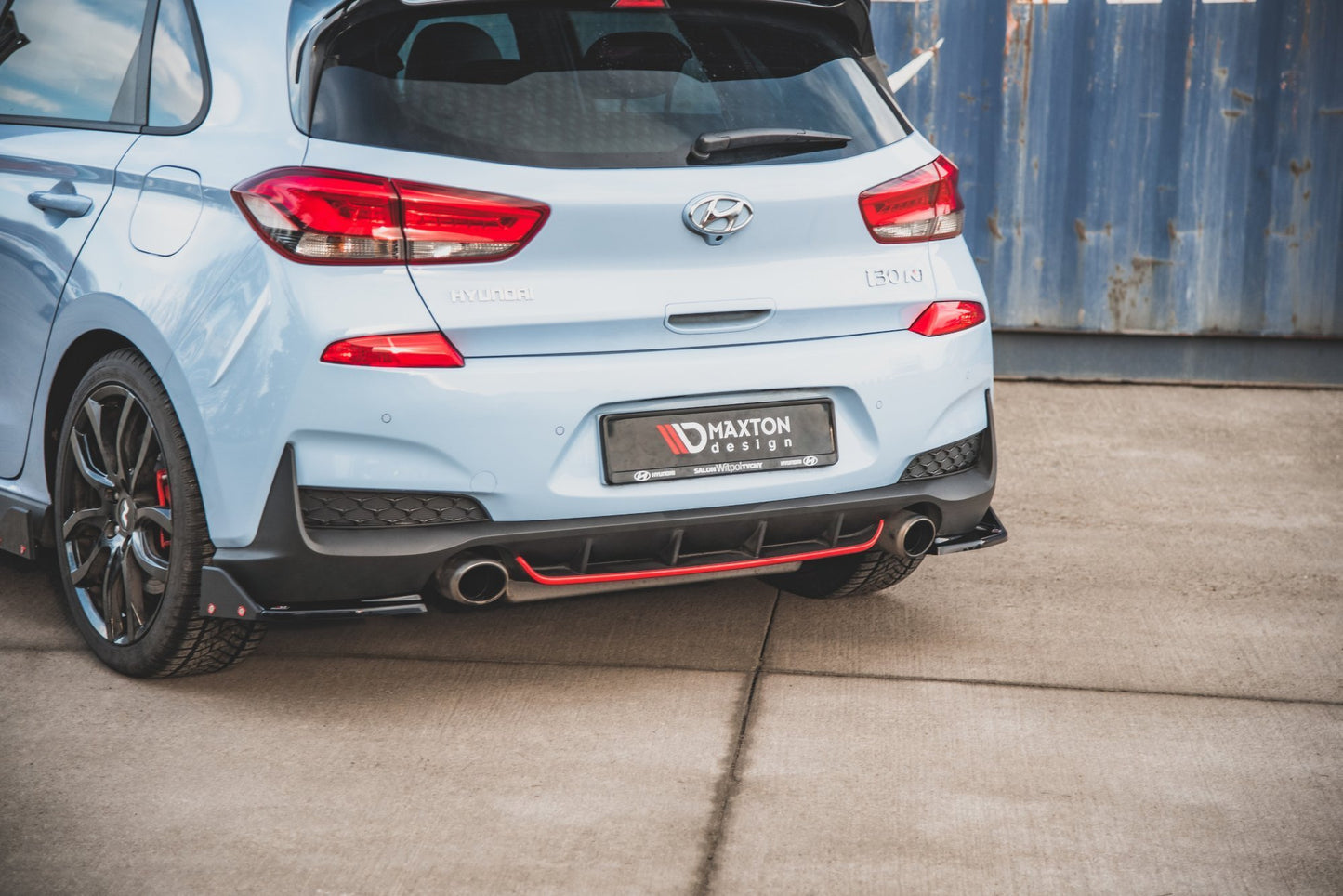 Hyundai i30 N (PD) - Heck Flaps V.6