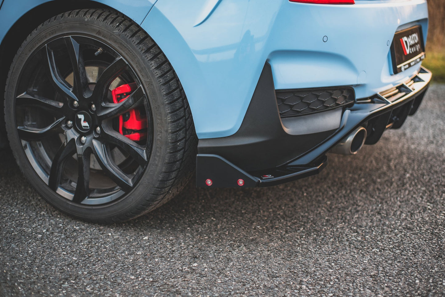 Hyundai i30 N (PD) - Heck Flaps V.7