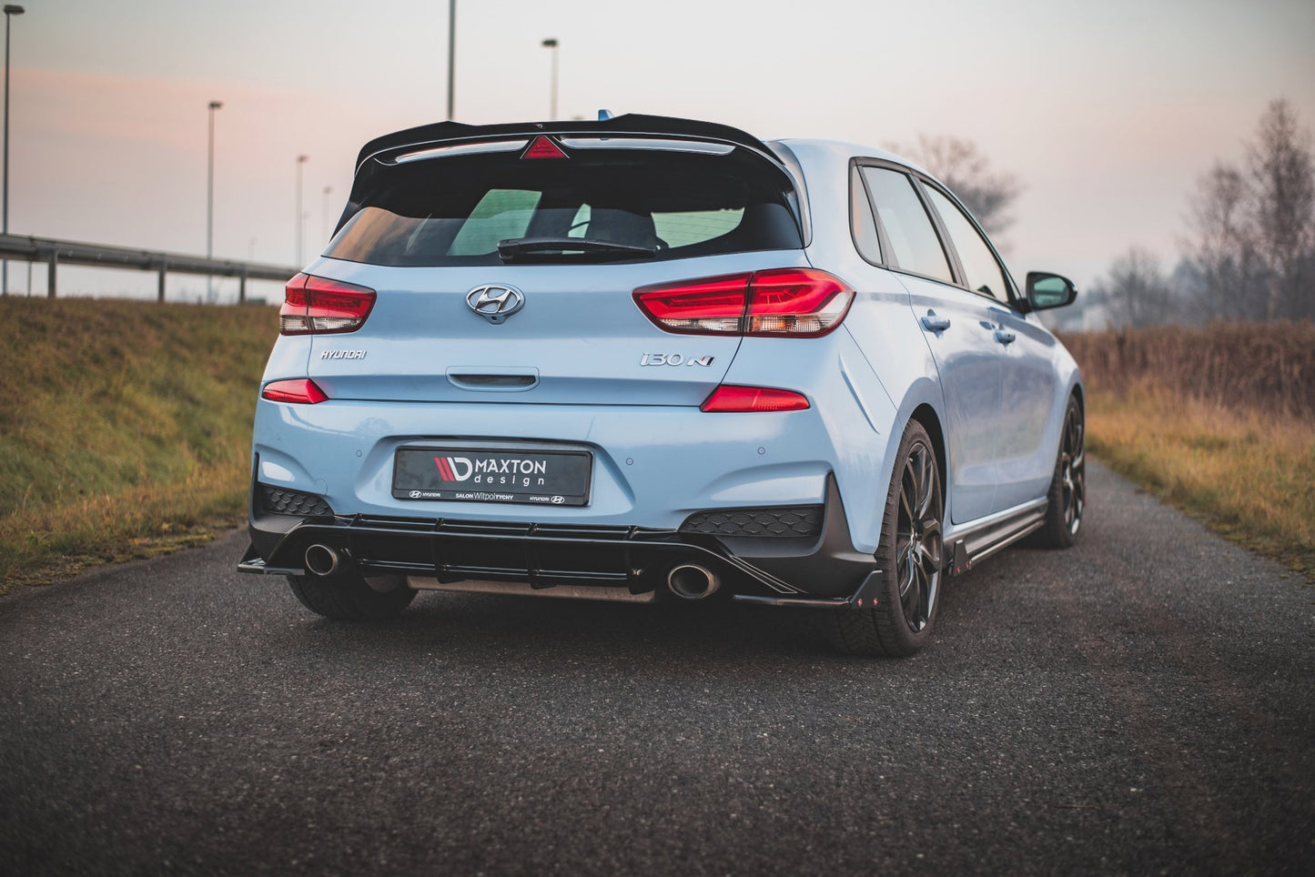Hyundai i30 N (PD) - Heck Flaps V.7