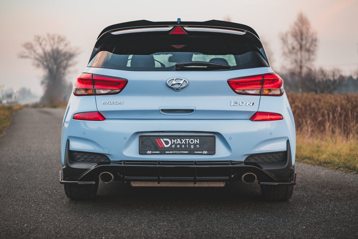 Hyundai i30 N (PD) - Heck Flaps V.7