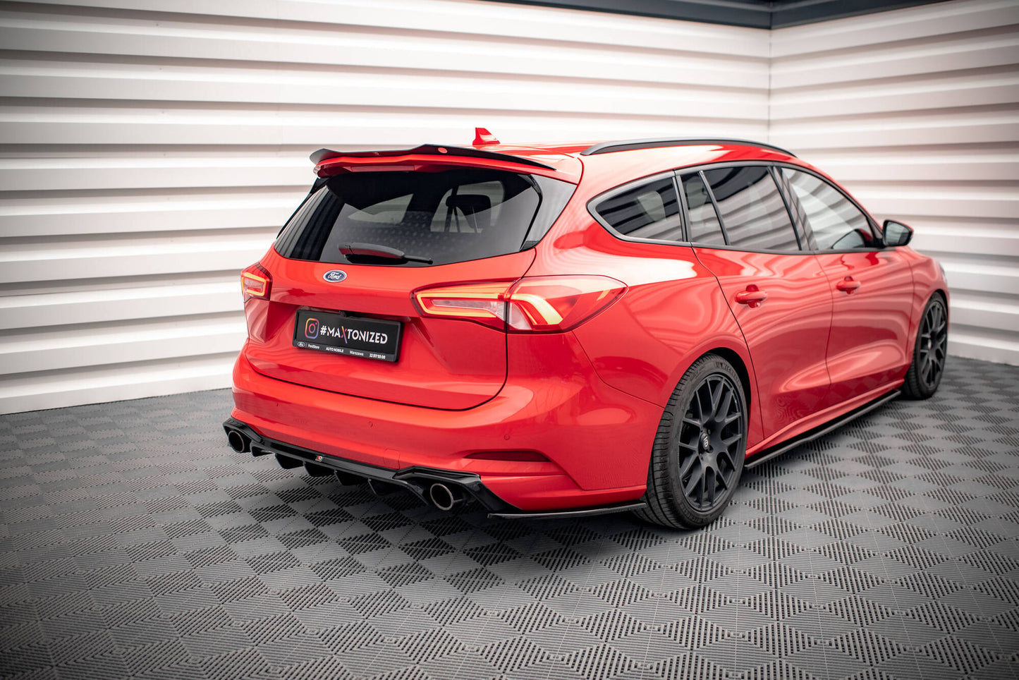 Ford Focus ST Mk4 Turnier - Heck Flaps V.7