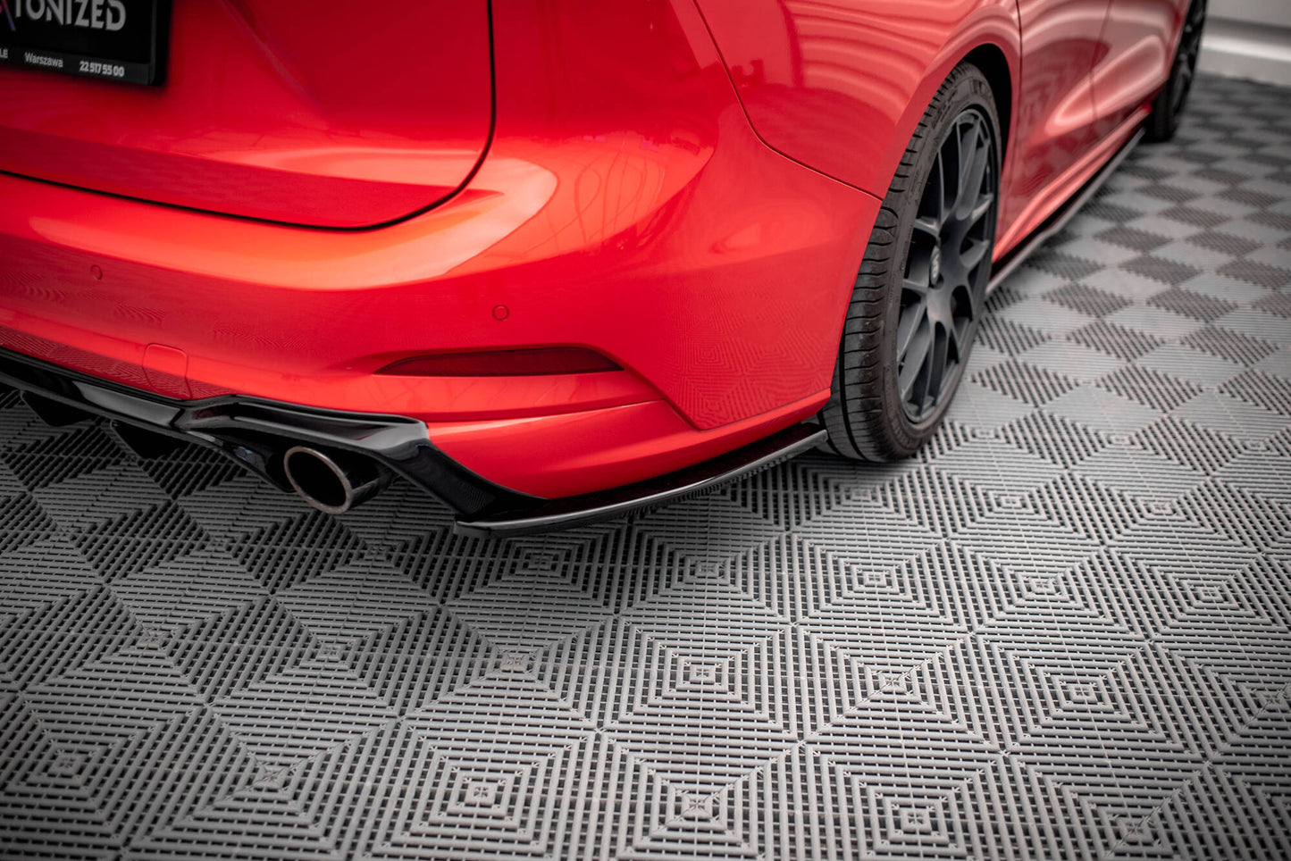 Ford Focus ST Mk4 Turnier - Heck Flaps V.7