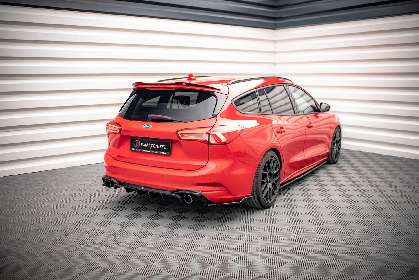 Ford Focus ST Mk4 Turnier - Heck Flaps V.8