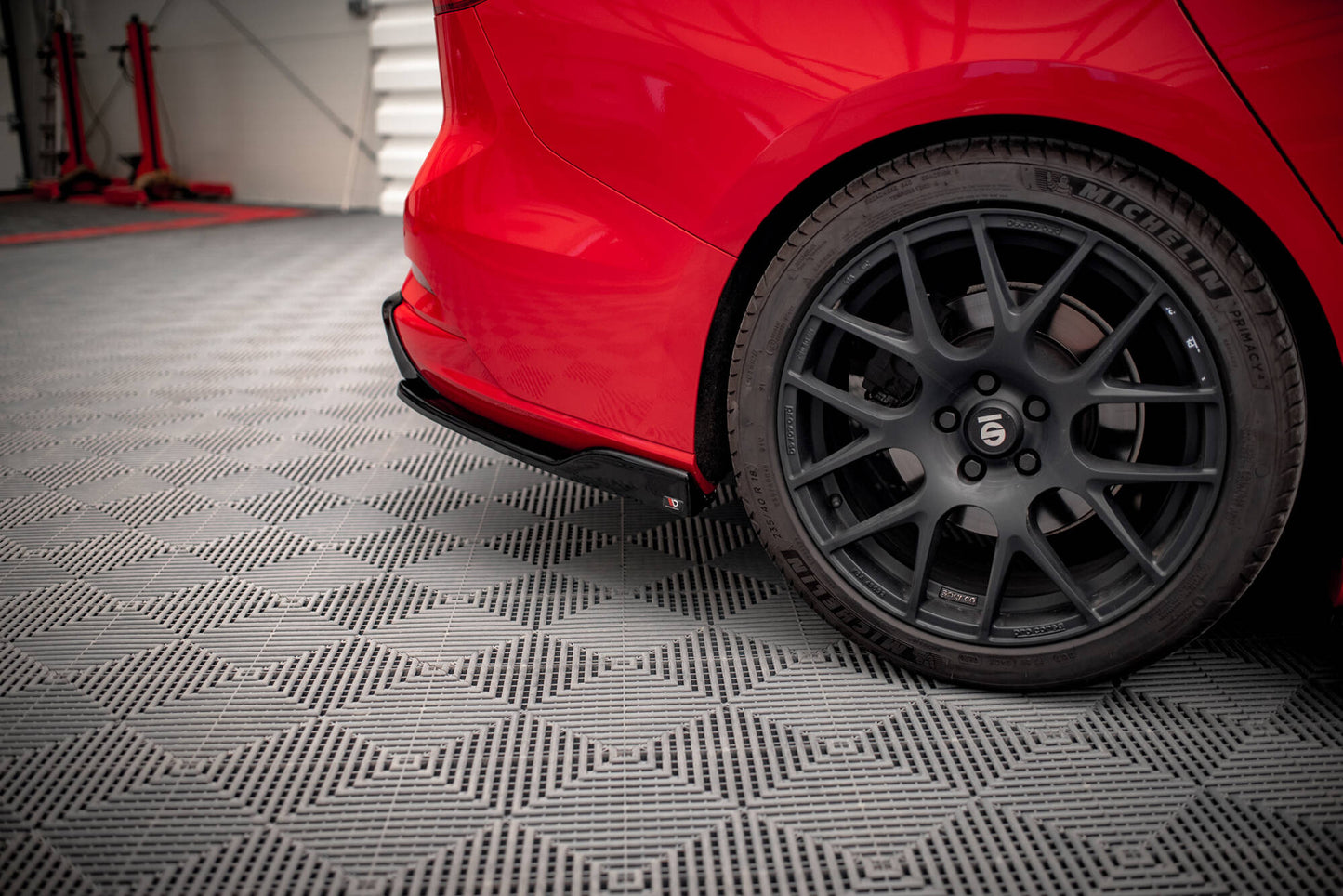 Ford Focus ST Mk4 Turnier - Heck Flaps V.8