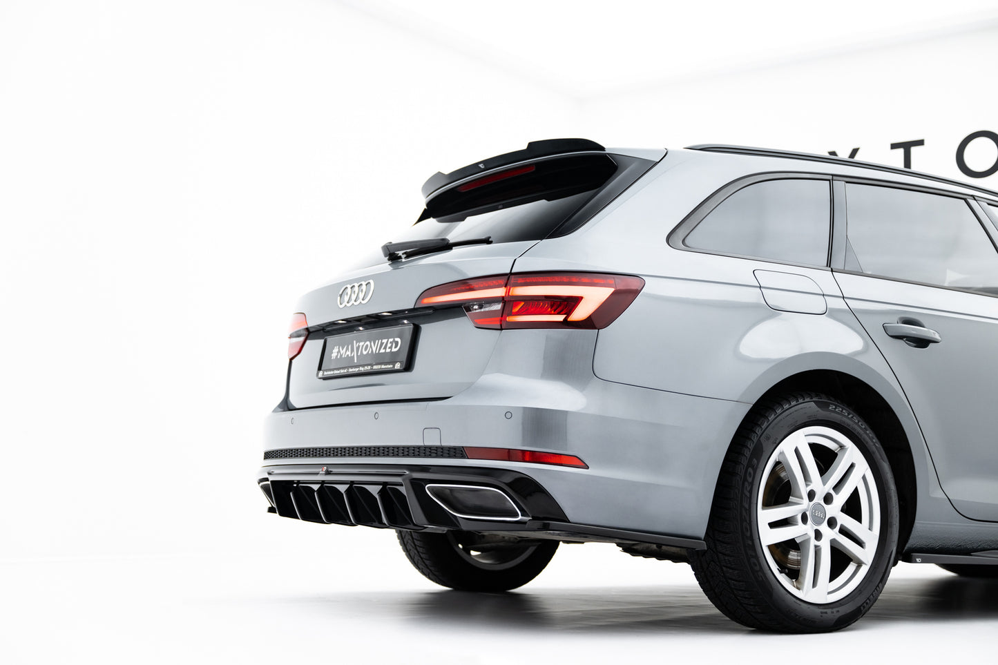 Audi A4 B9 Avant Heck Ansatz