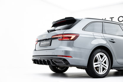 Audi A4 B9 Avant Heck Ansatz