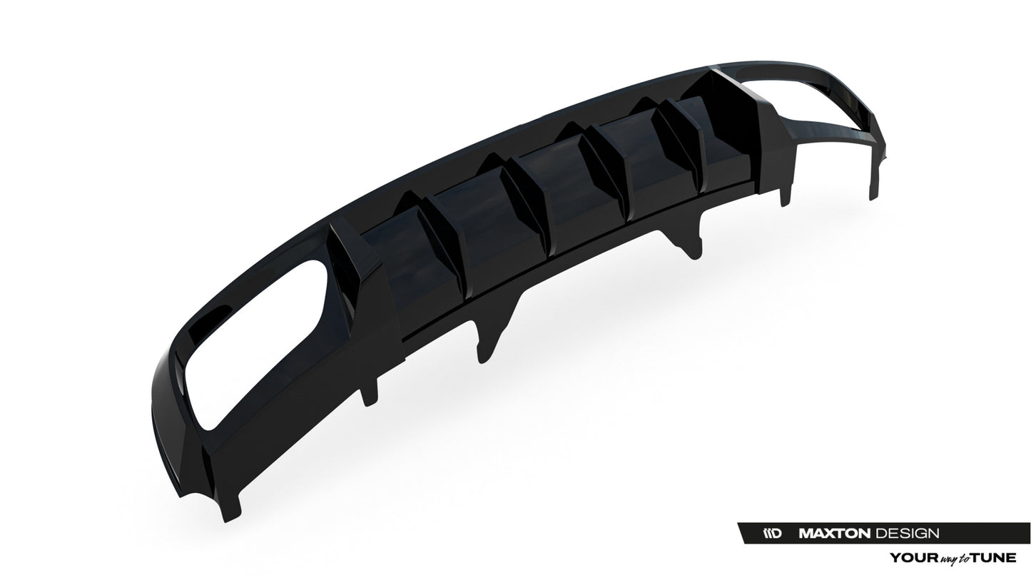 Audi A4 B9 Avant Heck Ansatz