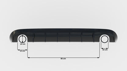 Audi A5 8T S-Line Sportback Heck Diffusor O-O