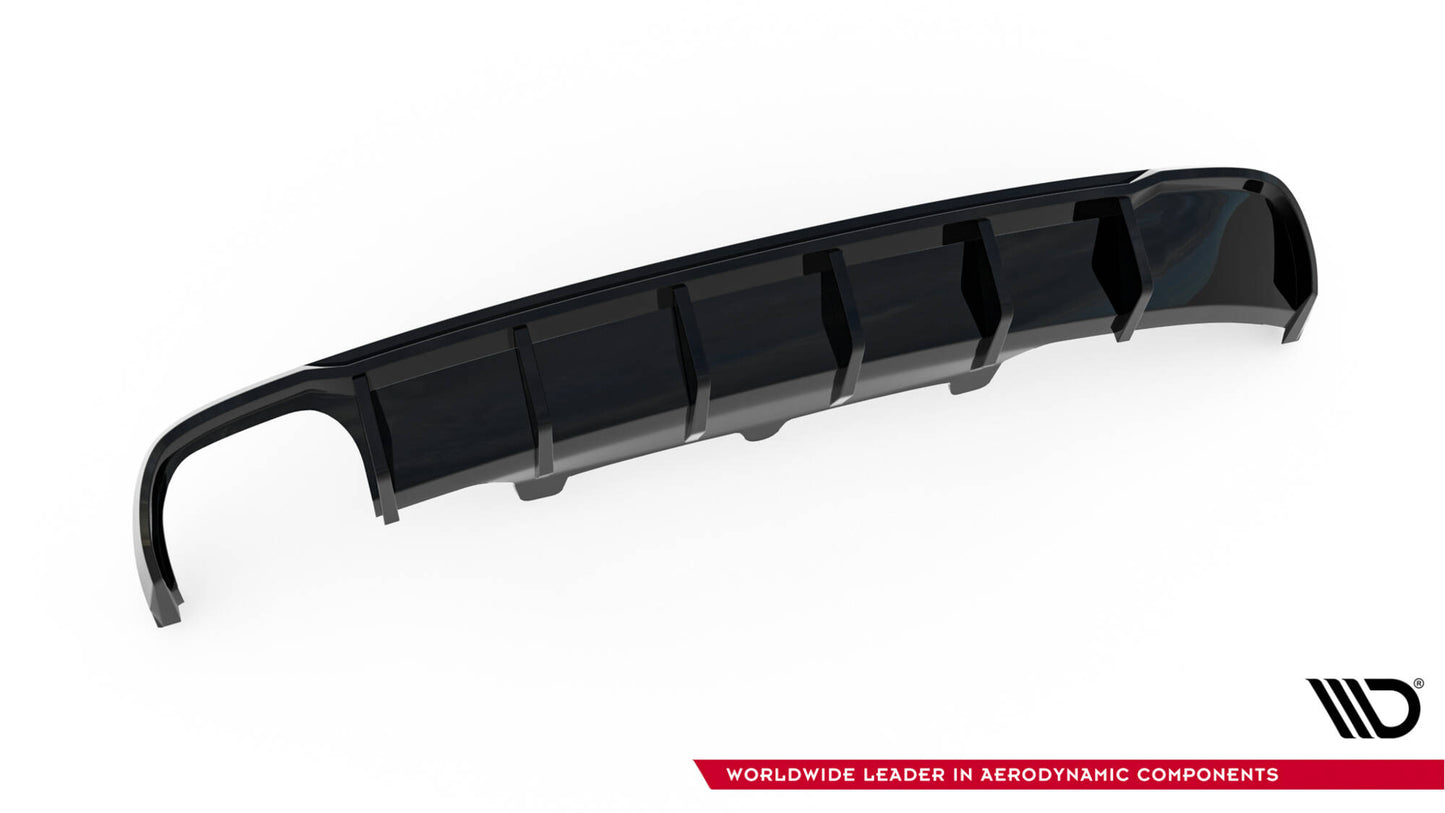 Audi A6 C7 Heck Diffusor OO-