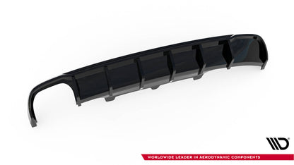 Audi A6 C7 Heck Diffusor OO-