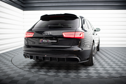 Audi A6 C7 Heck Diffusor OO-