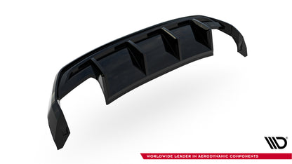 Audi S3 8Y Facelift Limousine Heck Diffusor OO-OO