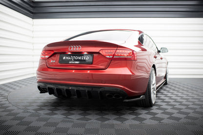 Audi S5 8T Sportback Heck Diffusor
