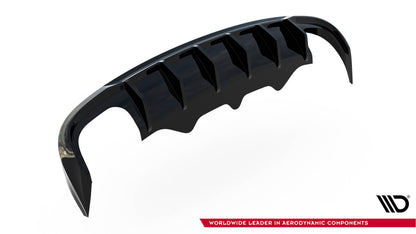 Audi S5 8T Sportback Heck Diffusor