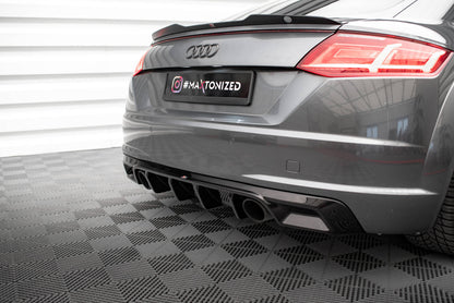 Audi TT 8S S-Line - Heck Diffusor