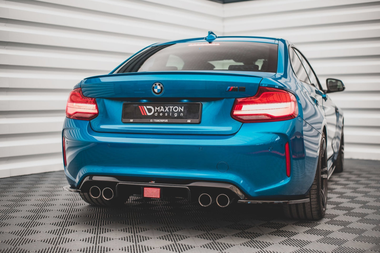 BMW M2 F87 - Heck Ansatz