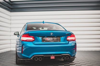 BMW M2 F87 - Heck Ansatz