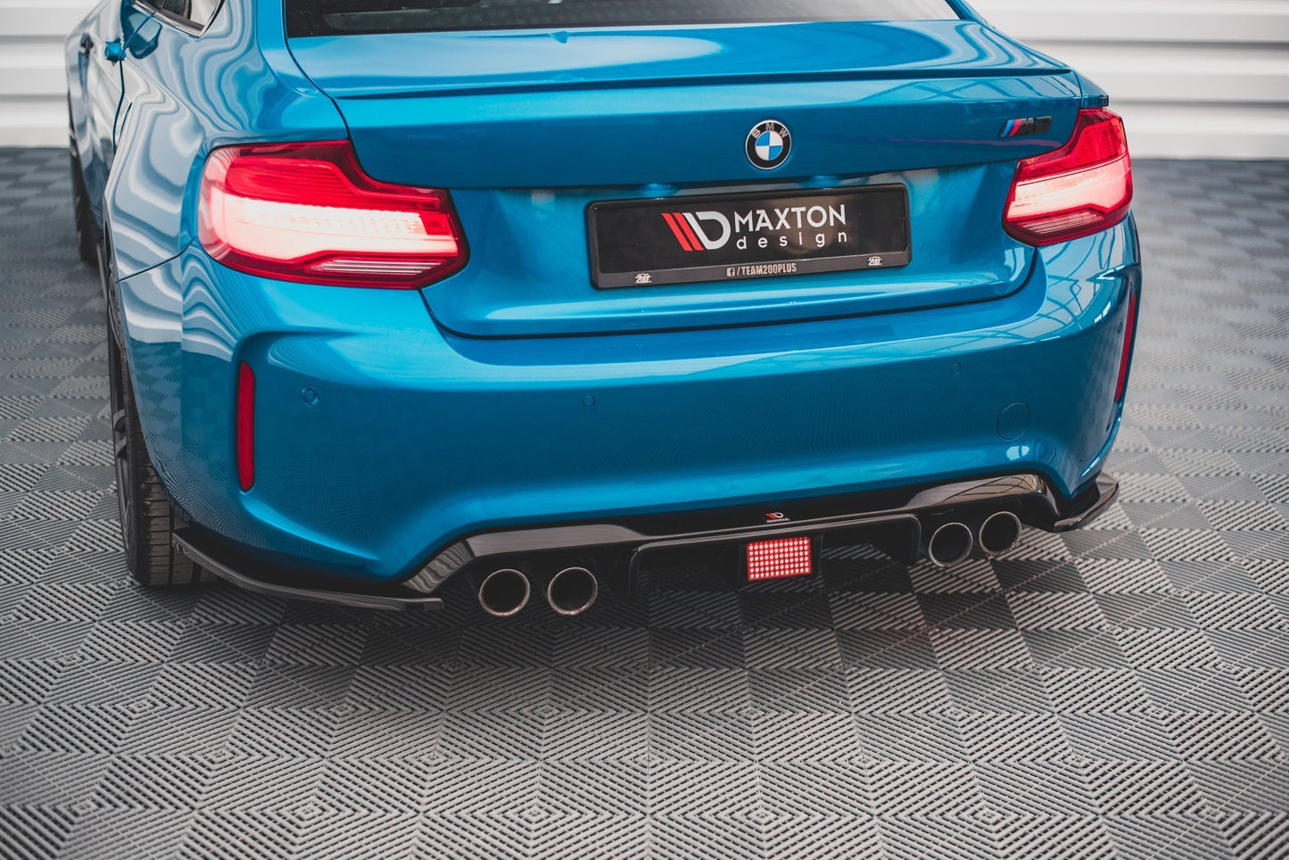 BMW M2 F87 - Heck Ansatz