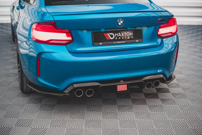 BMW M2 F87 - Heck Ansatz