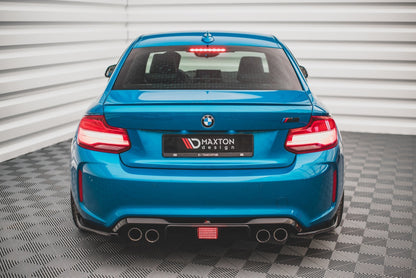 BMW M2 F87 - Heck Ansatz