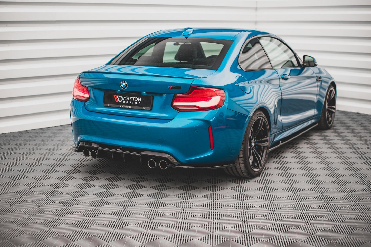 BMW M2 F87 - Heck Ansatz