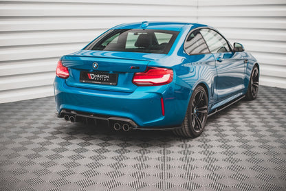 BMW M2 F87 - Heck Ansatz