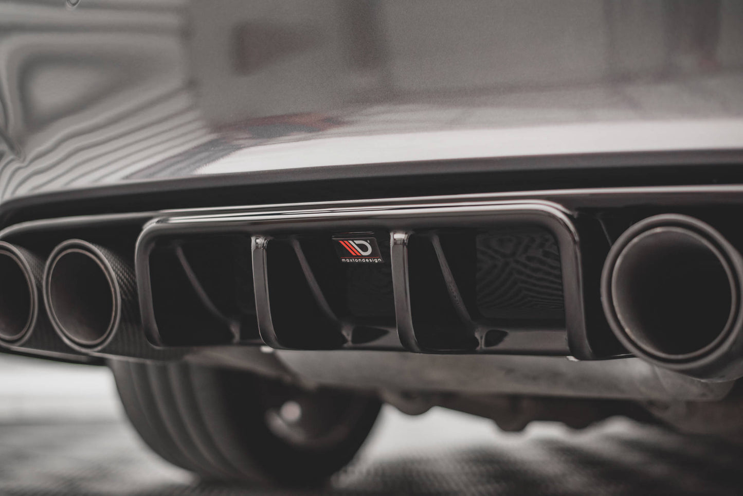 BMW M4 F82 - Heck Diffusor