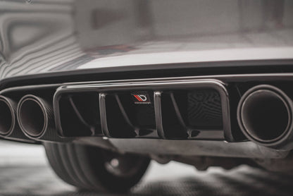 BMW M4 F82 - Heck Diffusor