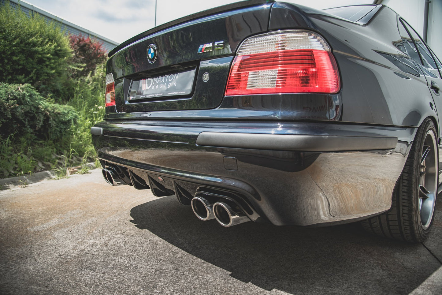 BMW E39 - Heck Diffusor