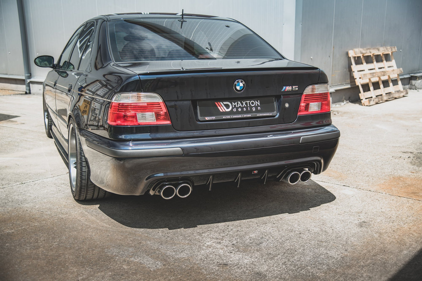 BMW E39 - Heck Diffusor