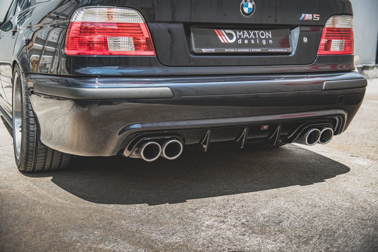 BMW E39 - Heck Diffusor
