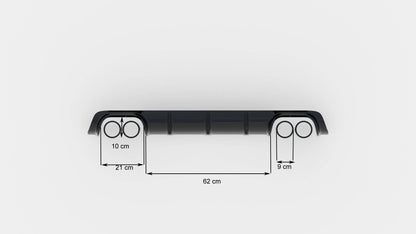 BMW E39 - Heck Diffusor