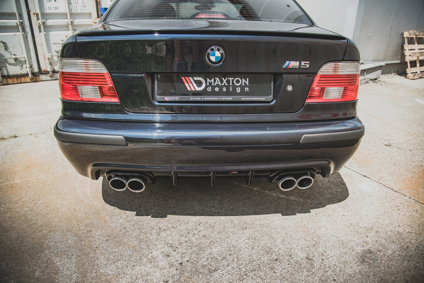 BMW E39 - Heck Diffusor