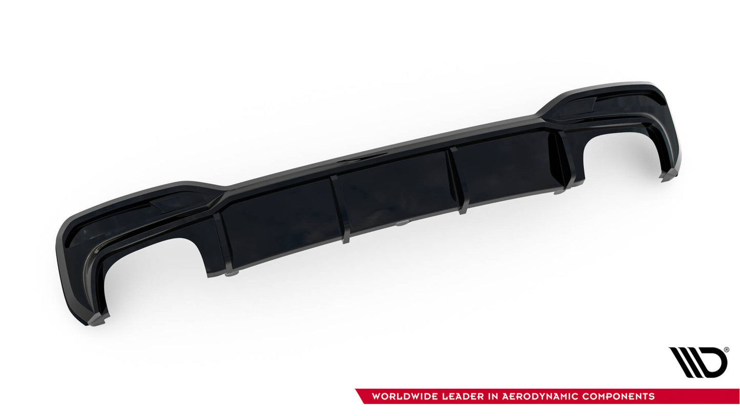 BMW 5er G30 Vorfacelift - Heck Diffusor OO-OO