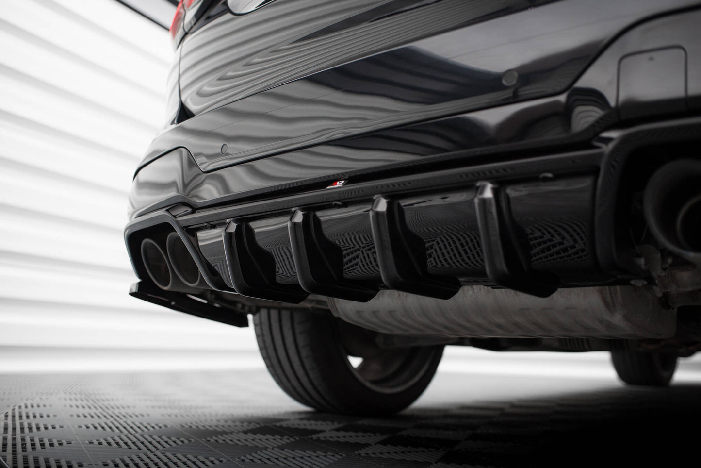 BMW X3 M F97 - Heck Diffusor