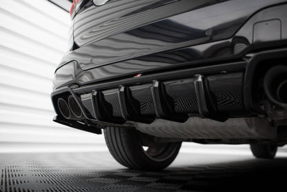 BMW X3 M F97 - Heck Diffusor