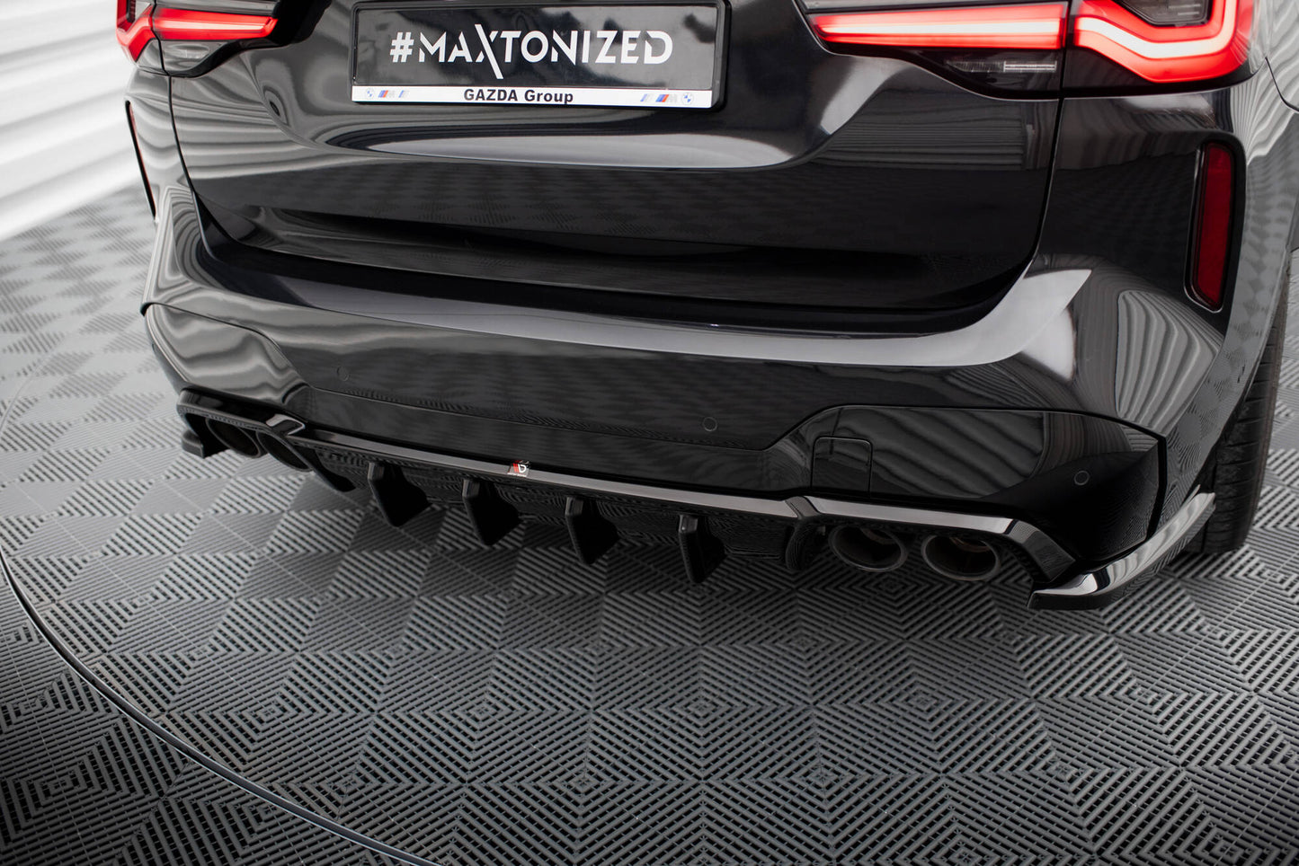 BMW X3 M F97 - Heck Diffusor