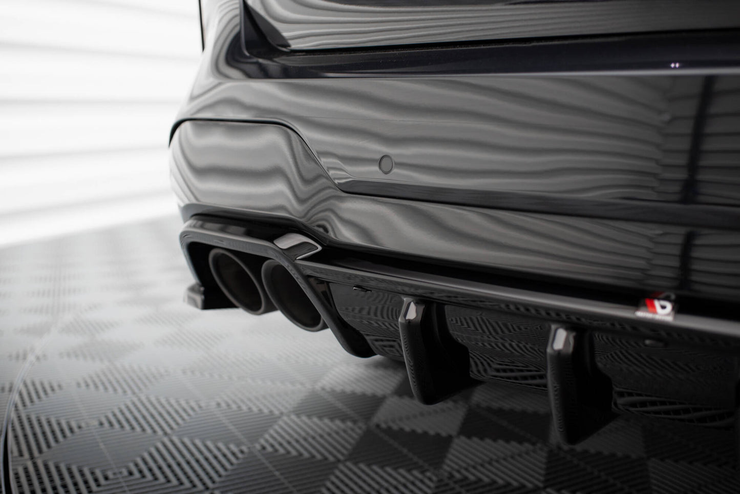 BMW X3 M F97 - Heck Diffusor